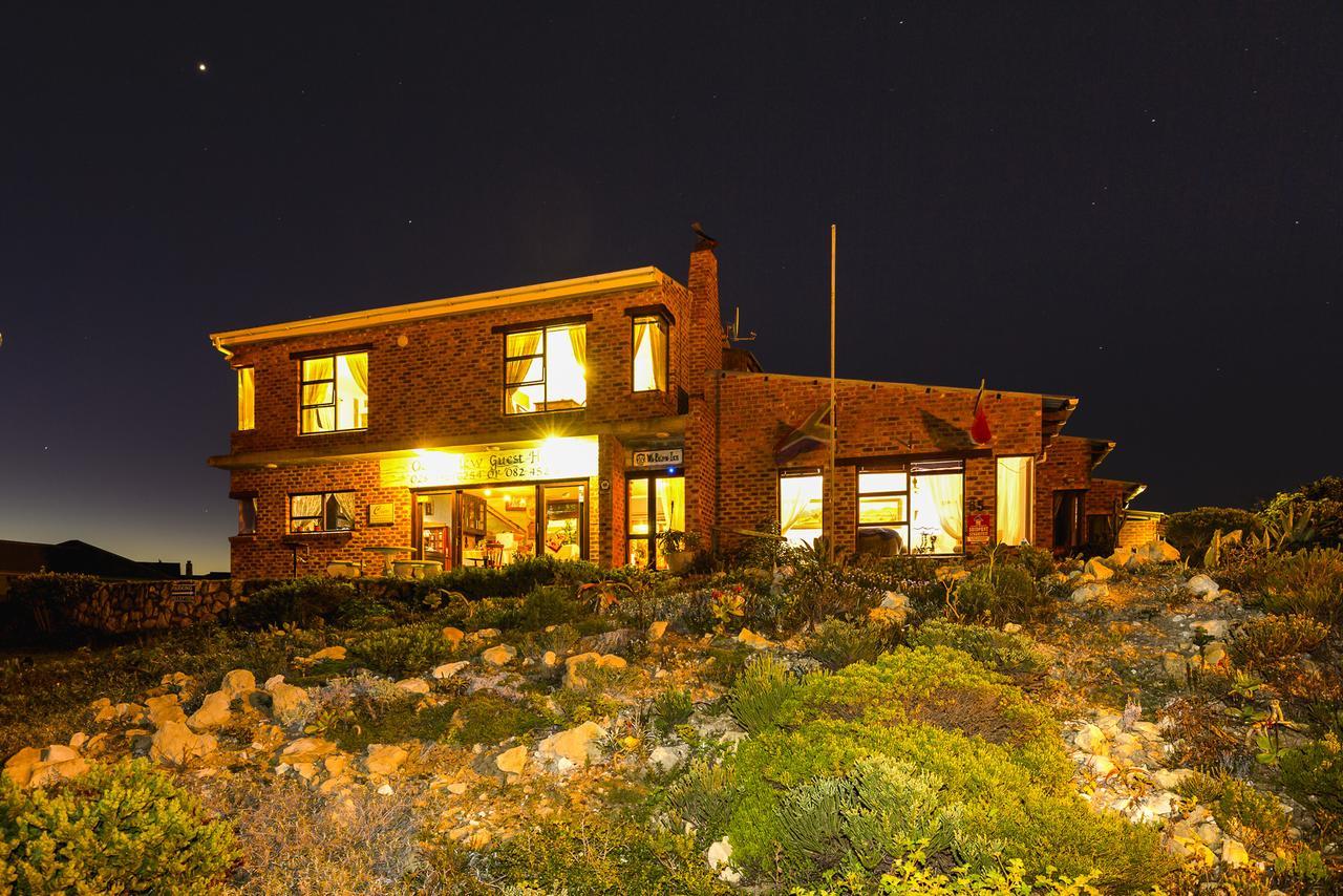 Oceanview Guesthouse Struisbaai Exteriér fotografie
