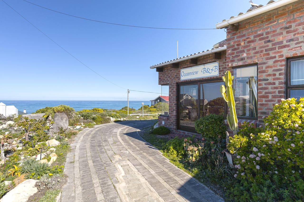 Oceanview Guesthouse Struisbaai Exteriér fotografie
